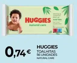 Miranda Supermercados Huggies toalhitas promoção