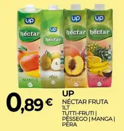 Miranda Supermercados Up néctar fruta promoção
