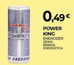 Miranda Supermercados Power king energizer promoção