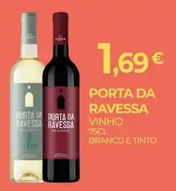 Miranda Supermercados Porta da ravessa vinho branco e tinto promoção