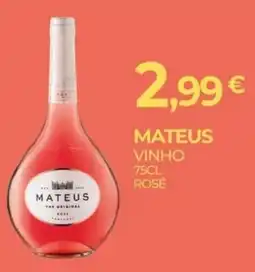 Miranda Supermercados Mateus vinho rose promoção