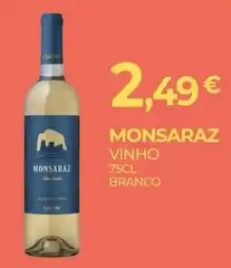 Miranda Supermercados Monsaraz vinho branco promoção