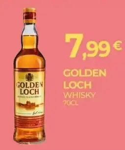 Miranda Supermercados Golden loch whisky promoção