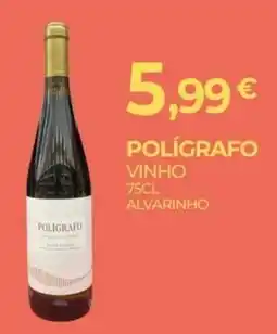 Miranda Supermercados Polígrafo vinho alvarinho promoção
