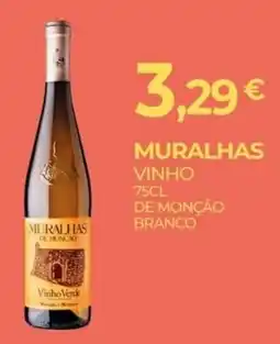 Miranda Supermercados Muralhas vinho de monção branco promoção