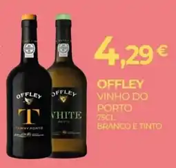Miranda Supermercados Offley vinho do porto promoção