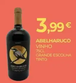 Miranda Supermercados Abelharuco vinho grande escolha tinto promoção