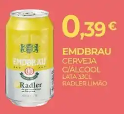 Miranda Supermercados Emdbrau cerveja c/álcool promoção