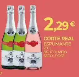 Miranda Supermercados Corte real espumante promoção