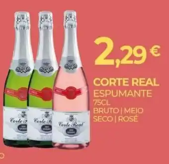 Miranda Supermercados Corte real espumante promoção