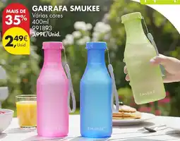 Pingo Doce Garrafa smukee promoção
