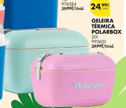 Pingo Doce Geleira térmica polarbox promoção