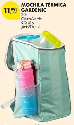 Pingo Doce Mochila térmica gardenic promoção
