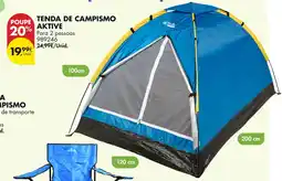 Pingo Doce Tenda de campismo aktive promoção