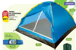 Pingo Doce Tenda de campismo aktive promoção