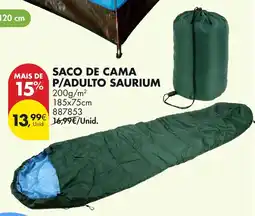 Pingo Doce Saco de cama p/adulto saurium promoção