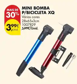 Pingo Doce Mini bomba p/bicicleta XQ promoção
