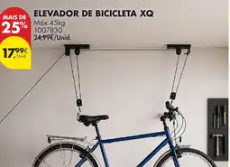 Pingo Doce Elevador de bicicleta xq promoção