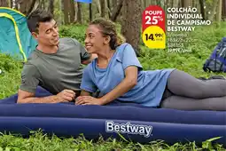 Pingo Doce Colchão individual de campismo promoção