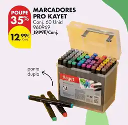 Pingo Doce Marcadores pro kayet promoção