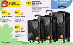 Pingo Doce Conjunto top brands promoção