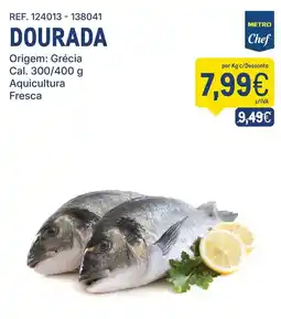 Makro Dourada promoção