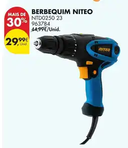 Pingo Doce Berbequim niteo promoção