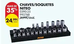 Pingo Doce Chaves/soquetes niteo promoção