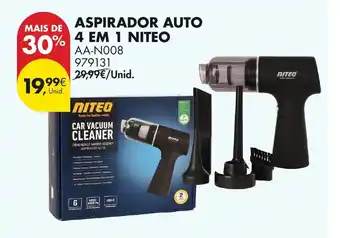 Pingo Doce Aspirador auto 4 em 1 niteo promoção