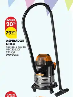 Pingo Doce Aspirador niteo promoção