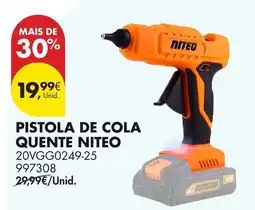 Pingo Doce Pistola de cola quente niteo promoção