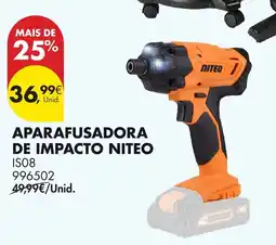 Pingo Doce Aparafusadora de impacto niteo promoção