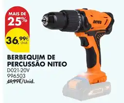 Pingo Doce Berbequim de percussão niteo promoção