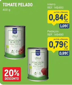 Makro Tomate pelado inteiro promoção