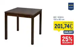 Makro Mesa de interior de madeira aldea 12x80 cm promoção
