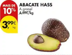Pingo Doce Abacate Hass promoção