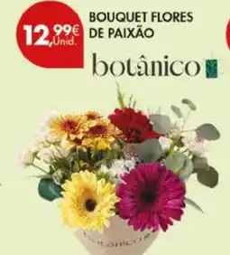 Pingo Doce Bouquet flores de paixão promoção