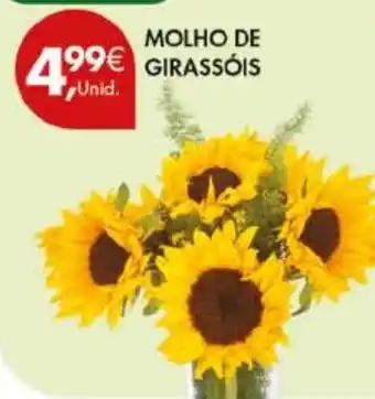 Pingo Doce Molho de girassóis promoção