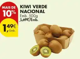 Pingo Doce Kiwi verde nacional promoção