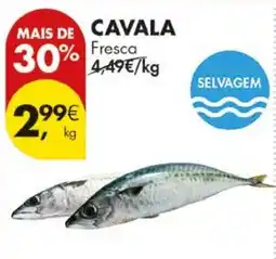 Pingo Doce Cavala fresca promoção