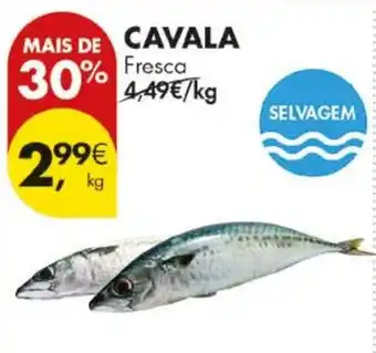 Pingo Doce Cavala fresca promoção