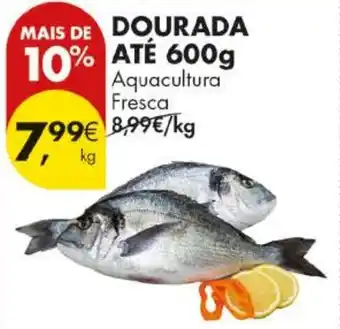 Pingo Doce Dourada promoção