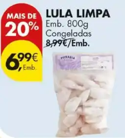 Pingo Doce Lula Limpa promoção