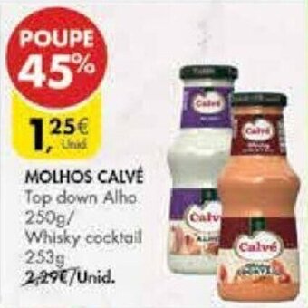 Pingo Doce Molhos Calve promoção