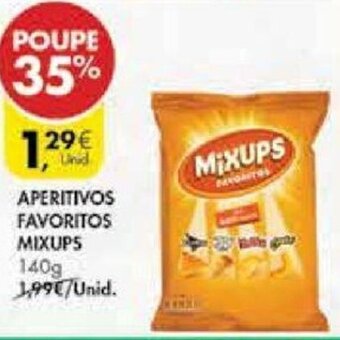 Aperitivos Favoritos Mixups 140g