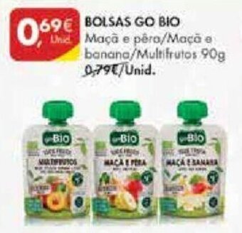 Pingo Doce Bolsas Go Bio 90g promoção