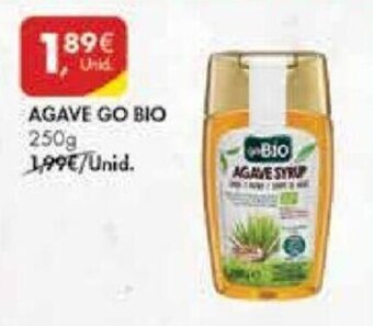 Pingo Doce Agave Go Bio 250g promoção