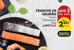 Pingo Doce Tranche de salmão promoção