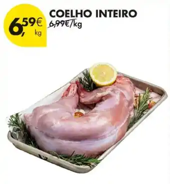 Pingo Doce Coelho inteiro promoção