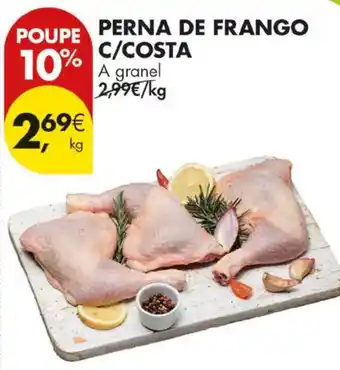Pingo Doce Perna de frango c/costa promoção